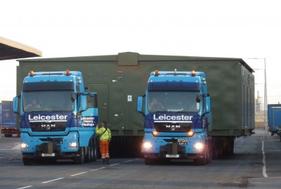 Projects Leicester Heavy Haulage Heavy Lift Cargo Abnormal Load 